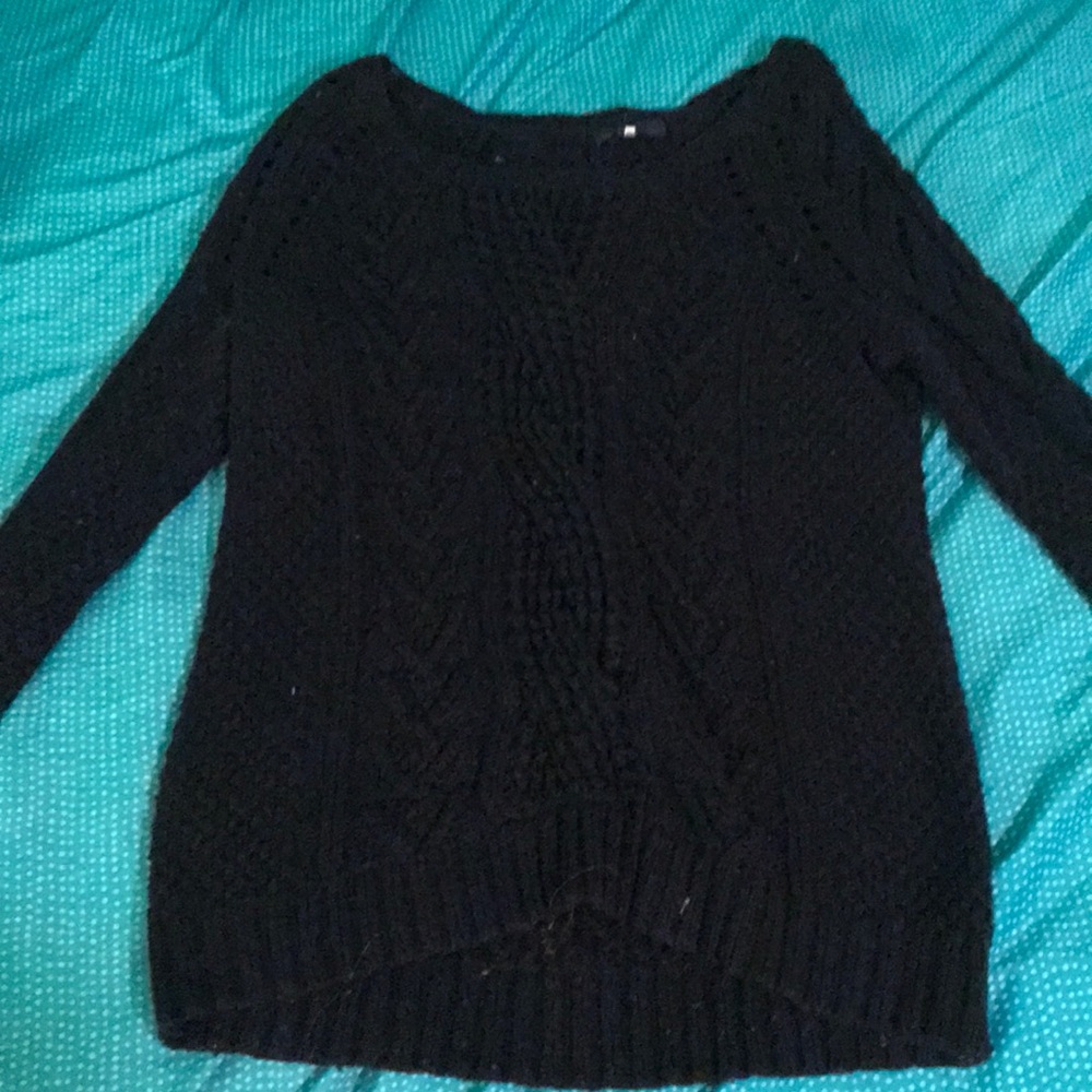 dark blue gap sweater
